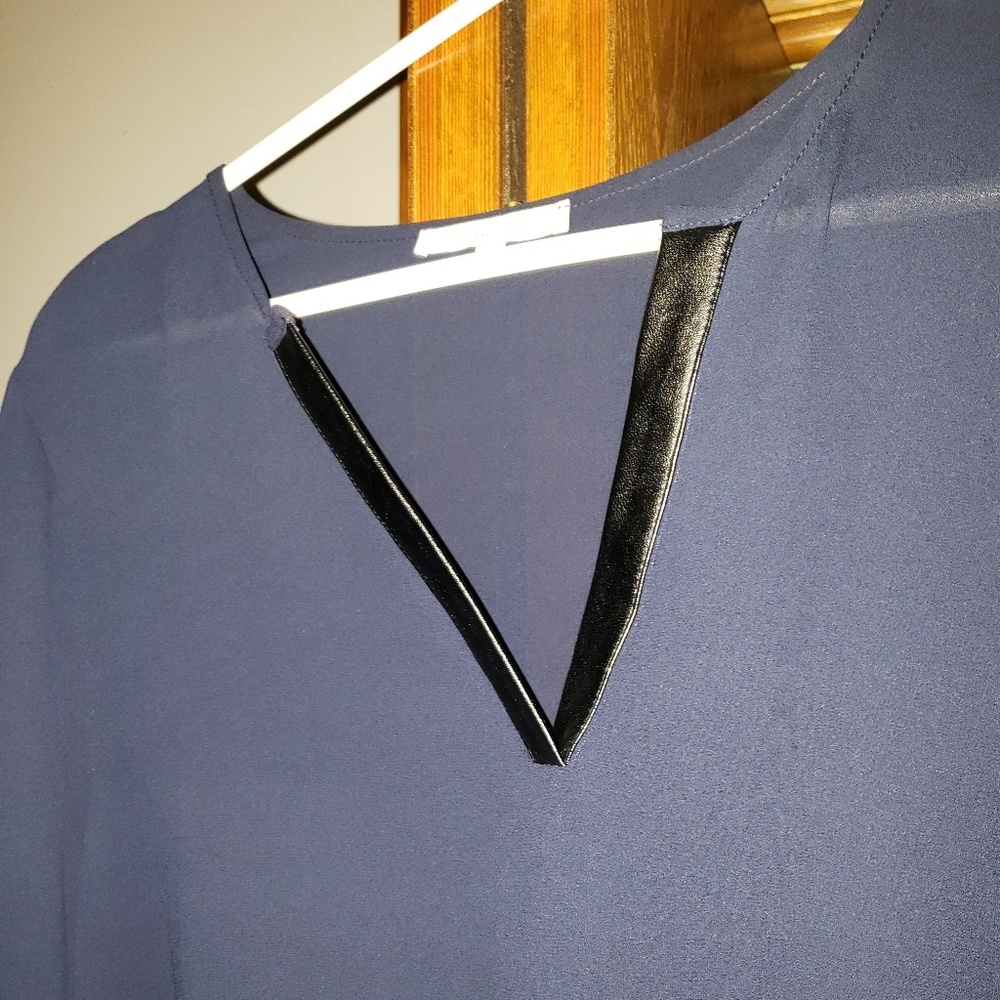 Long sleeve blouse